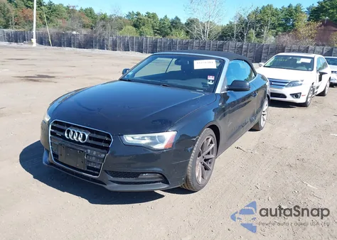 2015 Audi A5 2.0T Premium from USA, damaged, VIN WAUCFAFH7FN003727